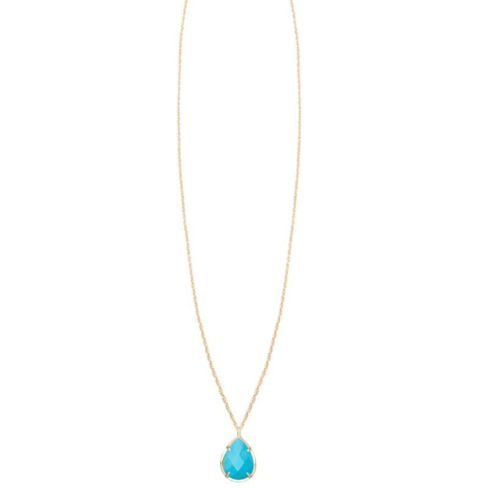 Kendra Scott Kiri Turquoise Necklace